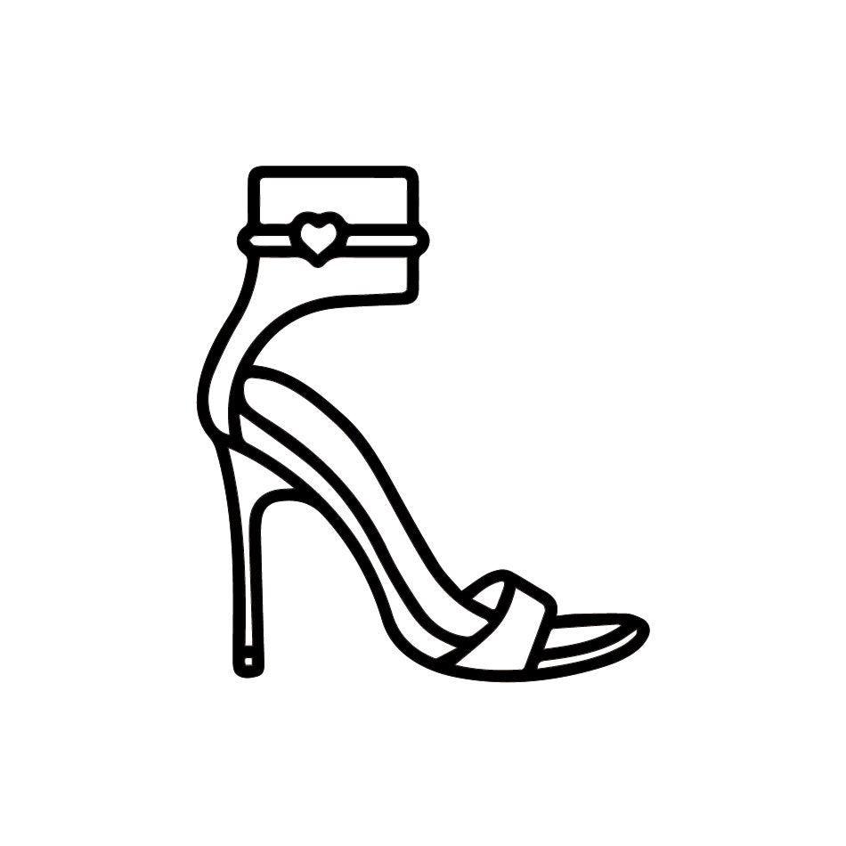 HEELED SANDALS