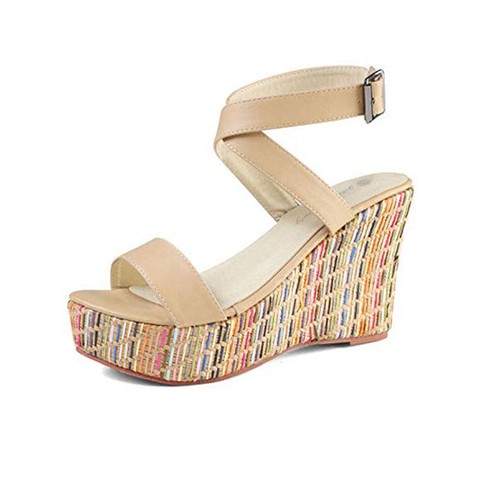 Women's Wedge Sandals Simple Style