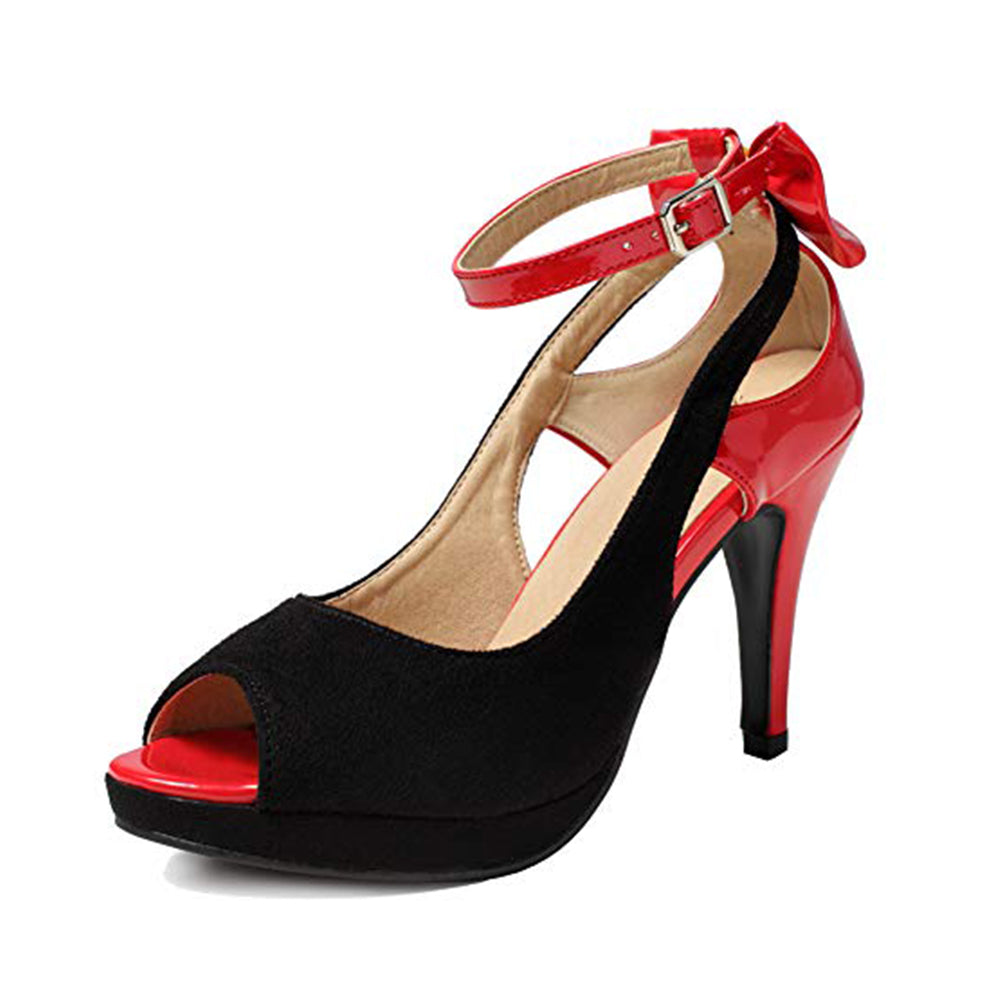 Women's High Heels Shoes Ankle Straps