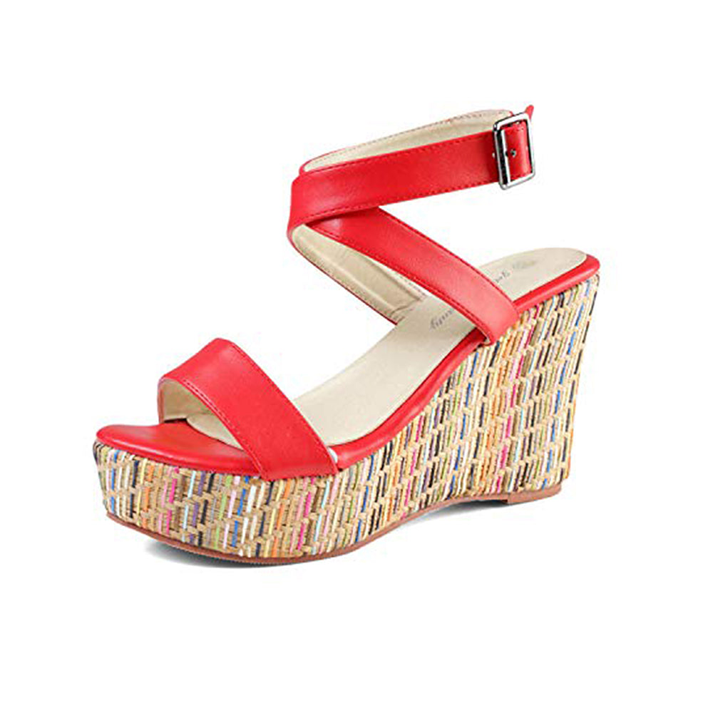 Women's Wedge Sandals Simple Style