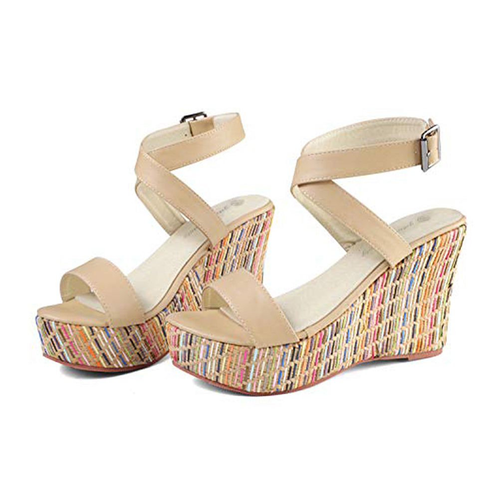 Women's Wedge Sandals Simple Style