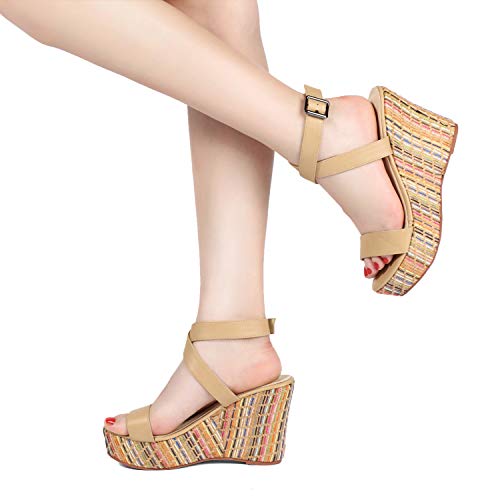 Women's Wedge Sandals Simple Style