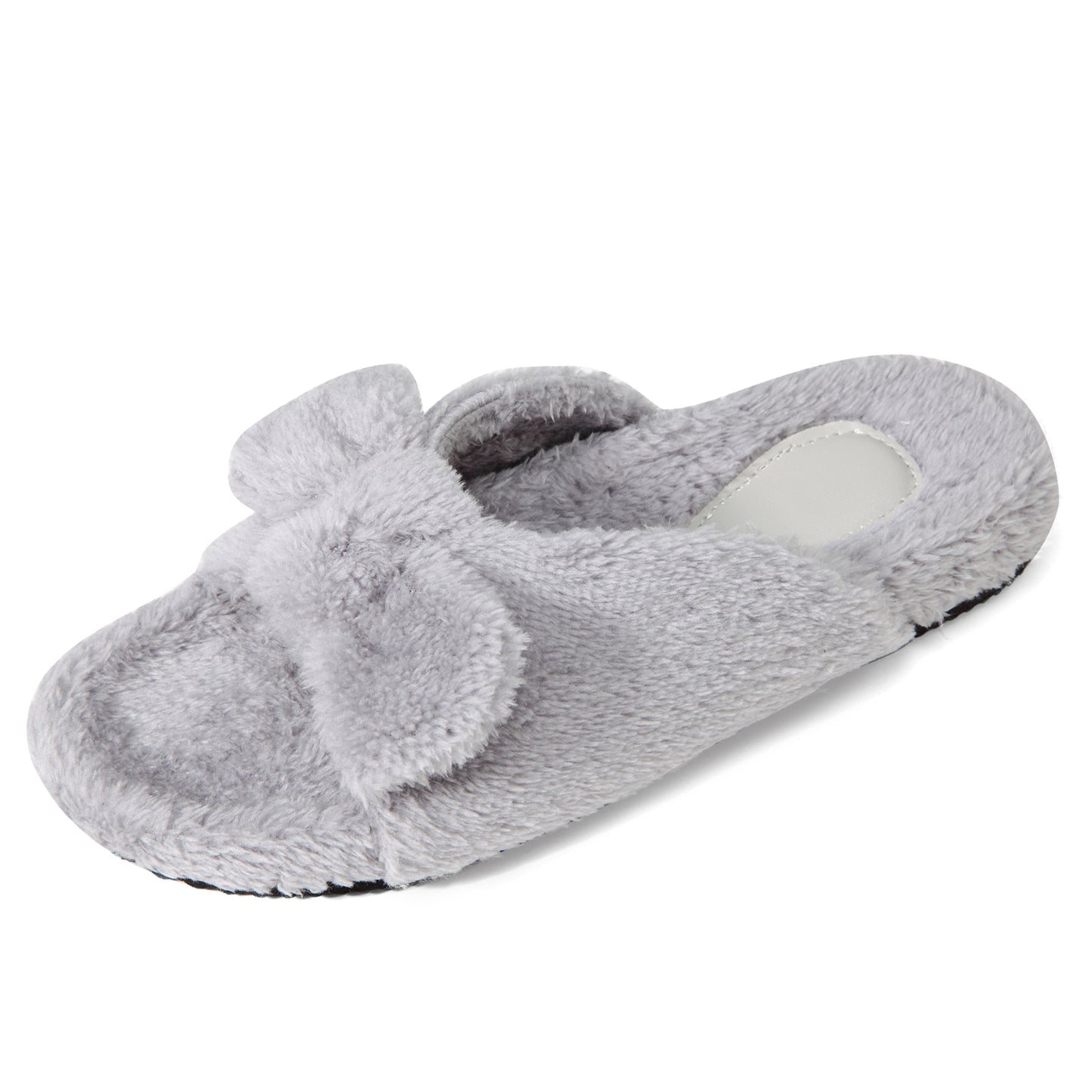 Open Toe Slipper With Anti-Skid - Soft Plush