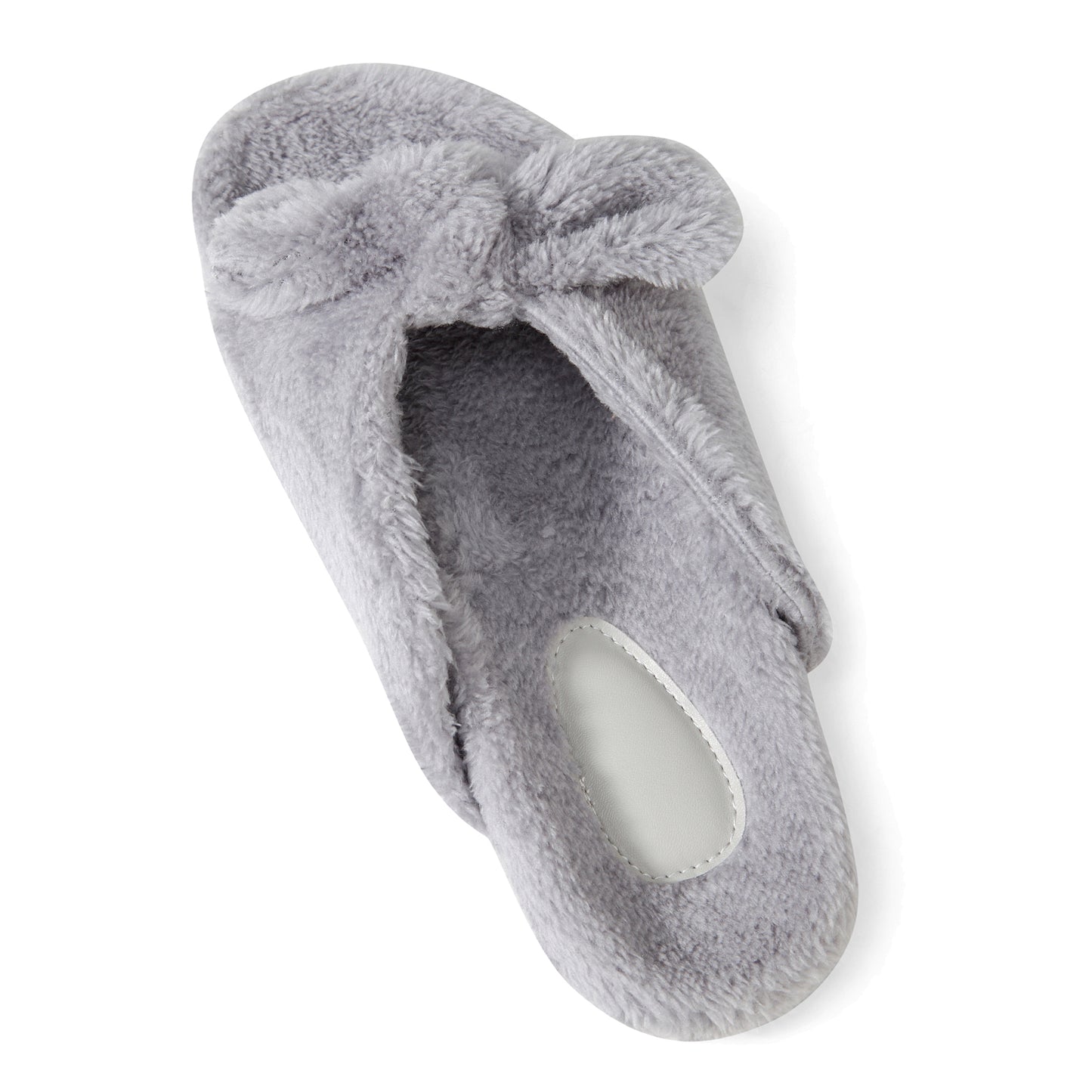 Open Toe Slipper With Anti-Skid - Soft Plush