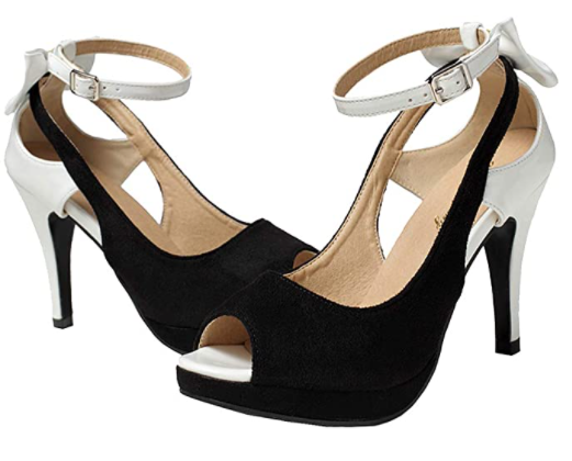 Women's High Heels Shoes Ankle Straps