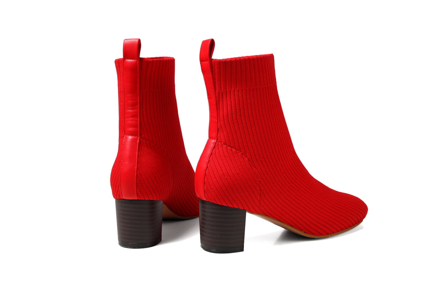 Glove Boots - Sock Ankle Boots