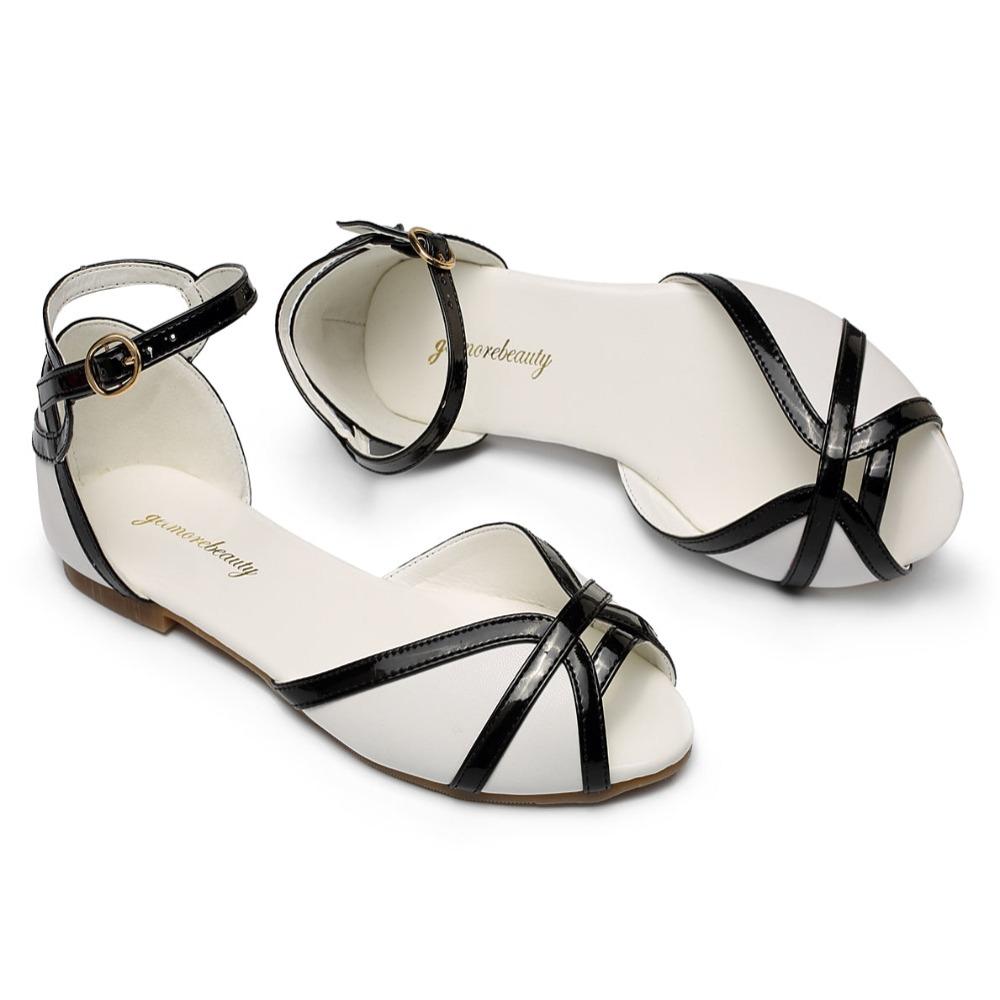 Women's Vintage Open Toes Flat Sandals